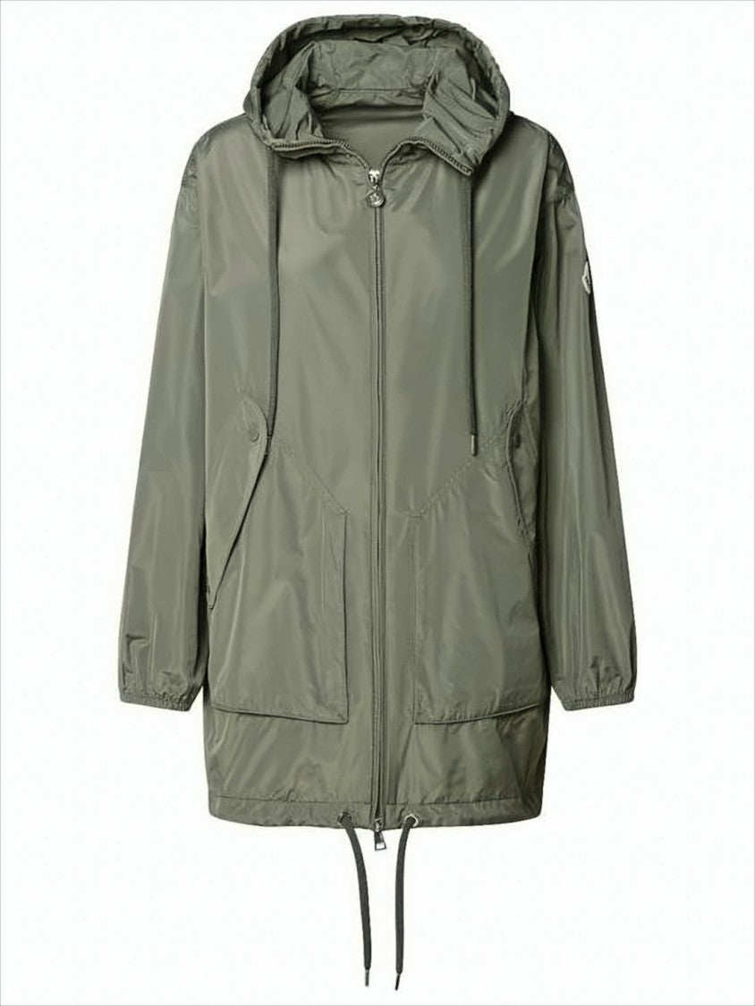 Moncler Lightweight Green Moncler Jacket