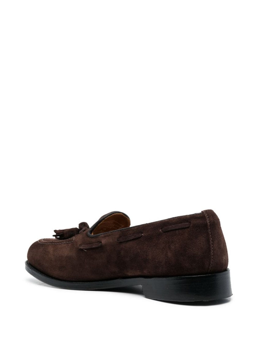Sebago Classic Suede Loafers With Decorative Tassels
