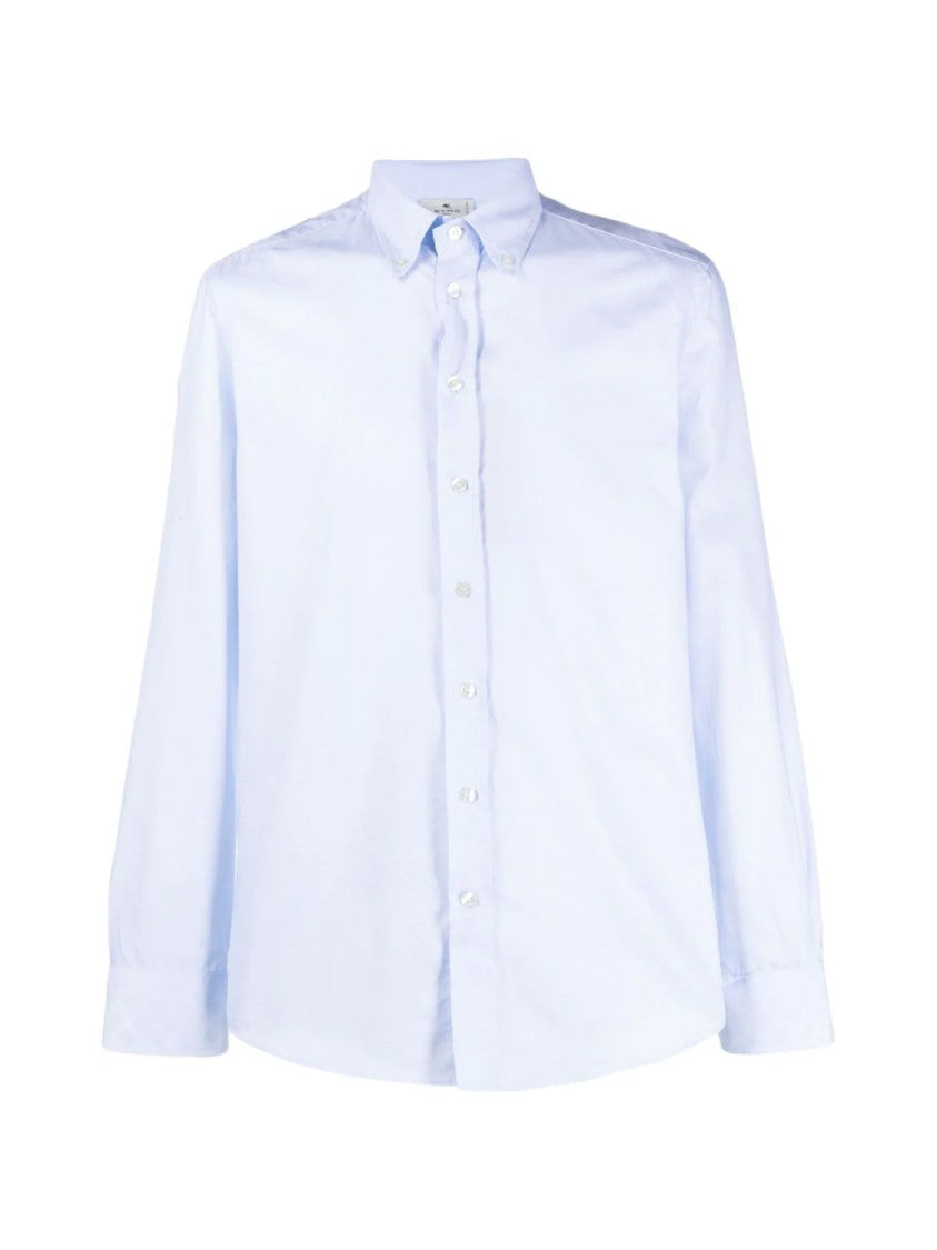 Etro Paisley Cuffs Button-Down Shirt