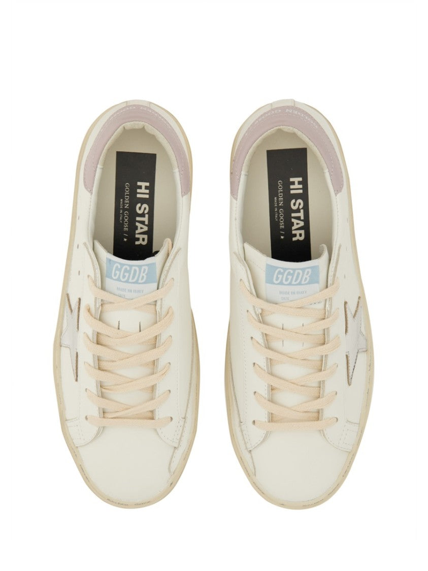 Golden Goose Hi Star Sneaker