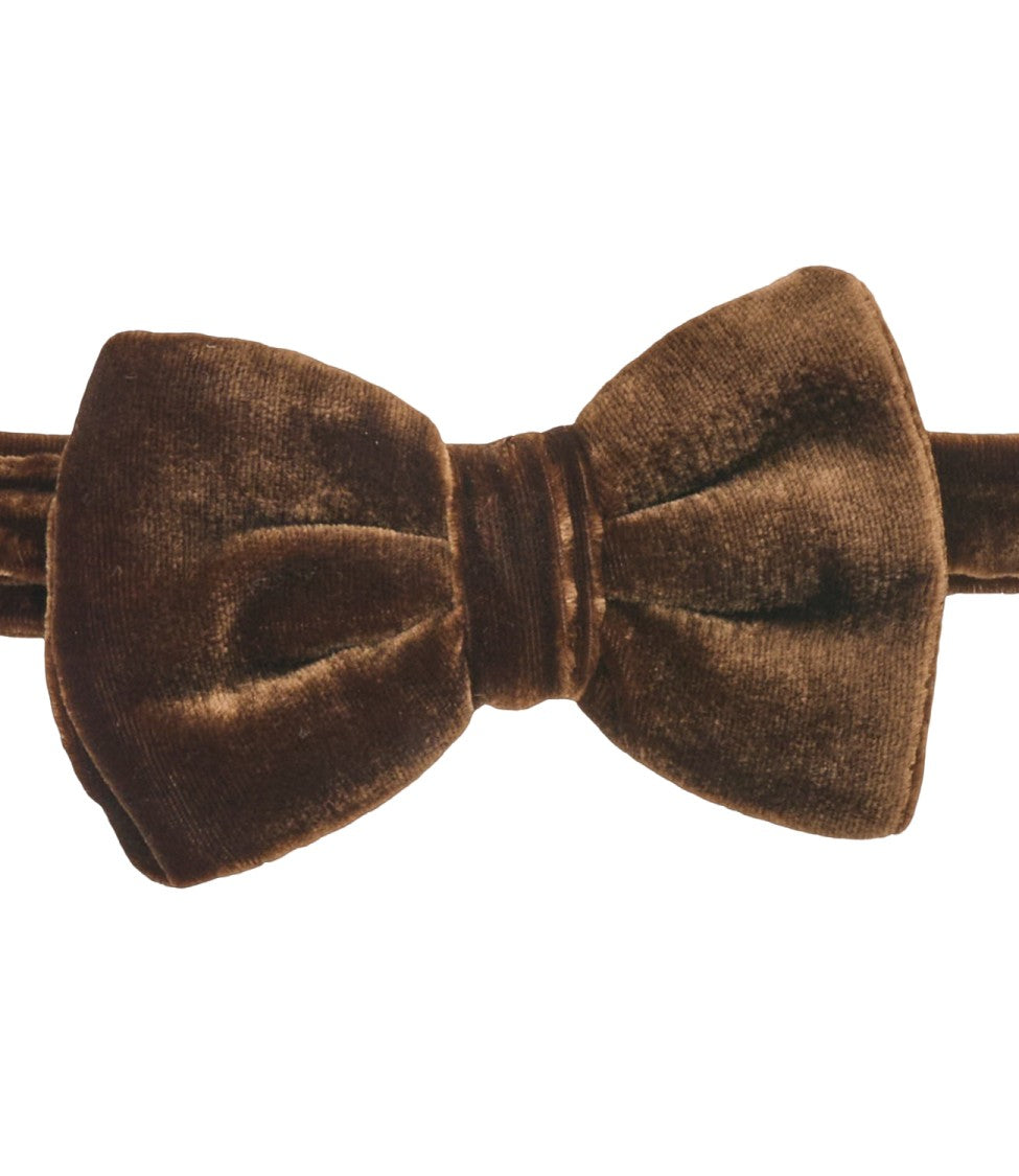 Emporio Armani Viscose-Silk Bow Tie
