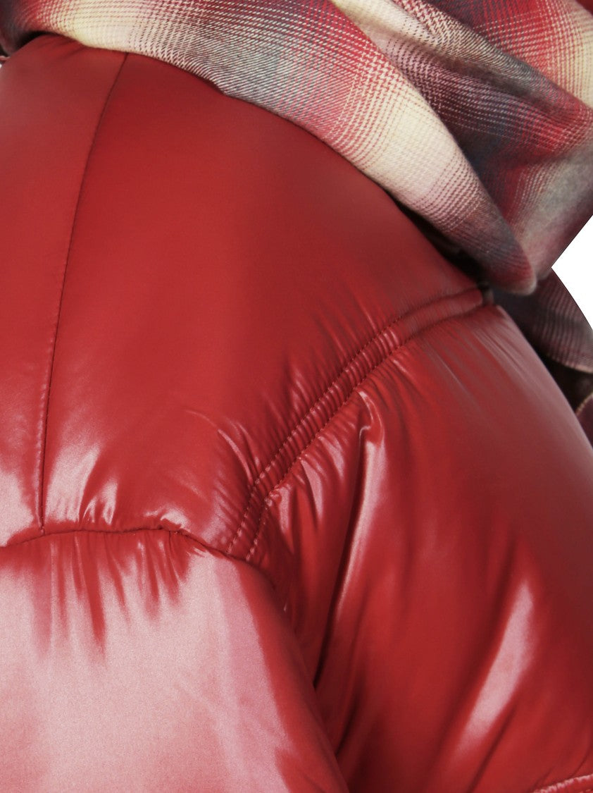 Marbell Lightweight Jacket With Smooth Fabric