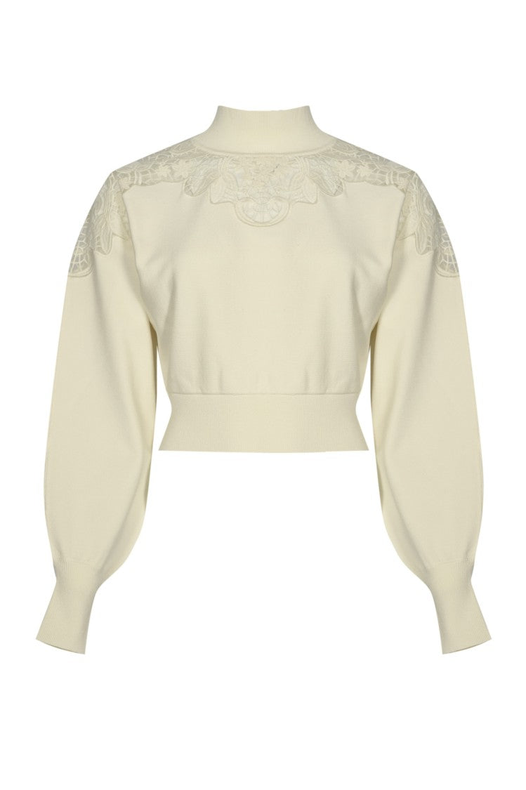 Twin-Set Tailored Neutrals Americane With Clean Lines