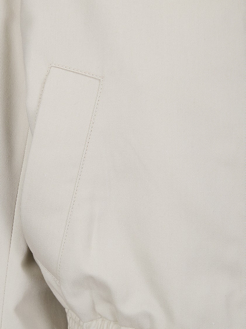 Mm6 By Maison Margiela Modern Active Sports Jacket With Structured Fit