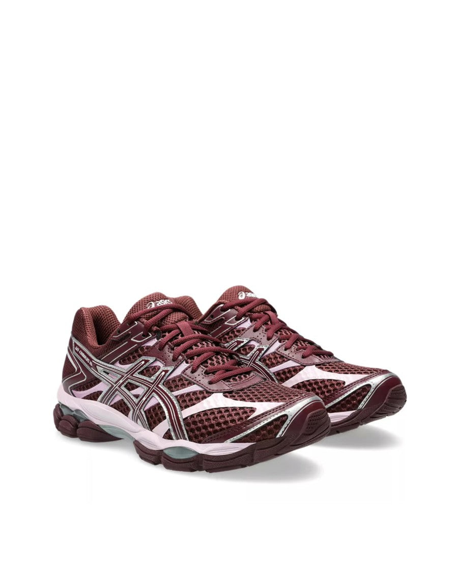 Asics Asymmetrical Mesh Sneakers With Dual-Layer Eva Midsole