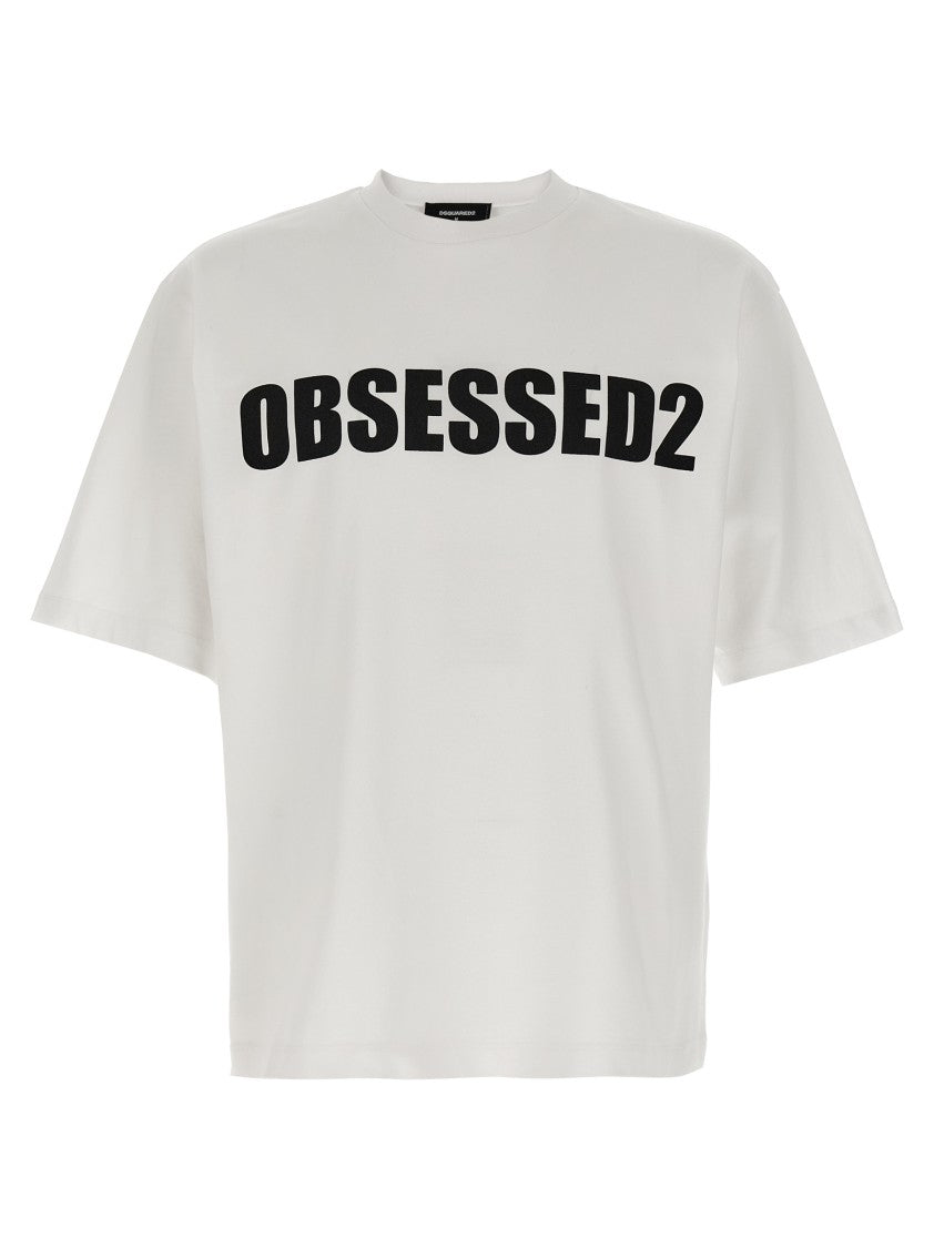 Dsquared2 Loose-Fit Cotton Jersey T-Shirt