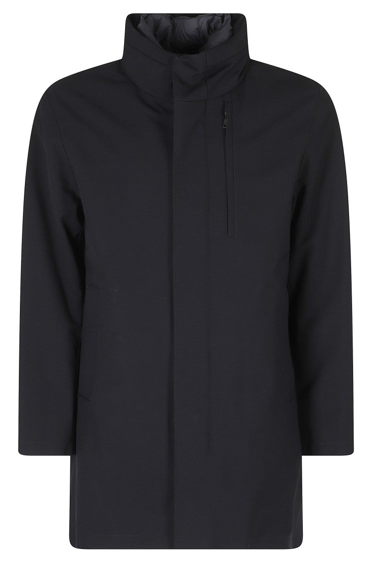 Duno Blue 3-In-1 Viscose-Blend Jacket