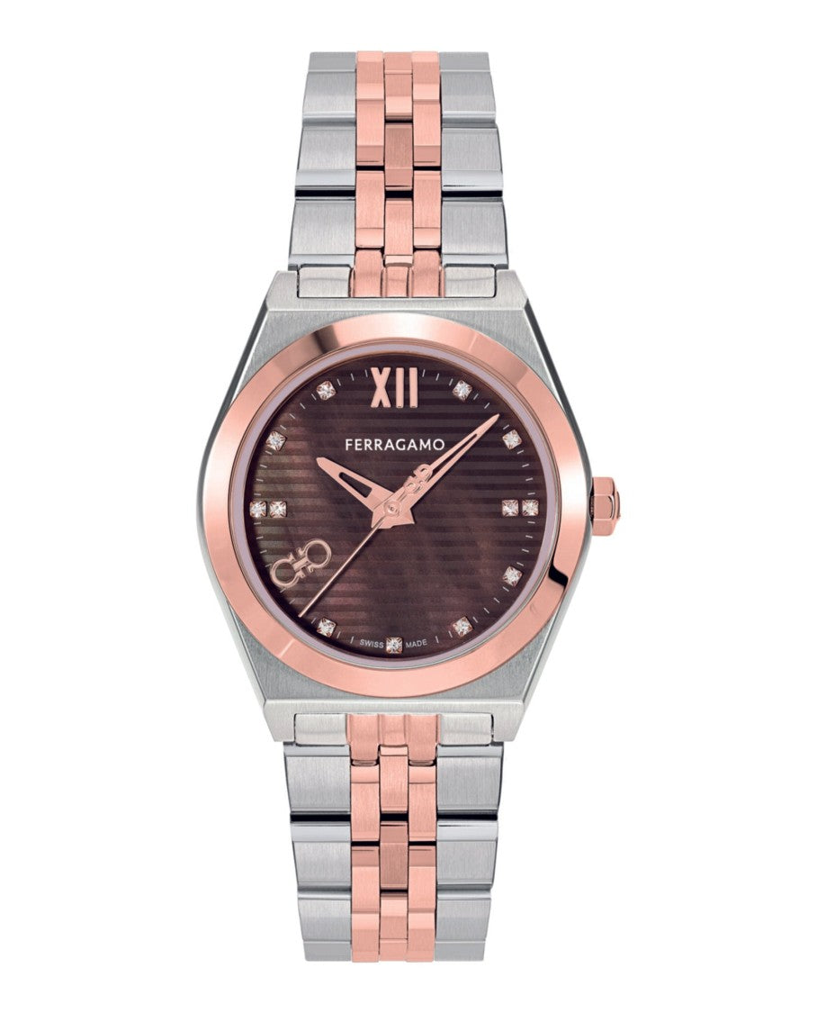 Ferragamo Vega New Diamond Watch