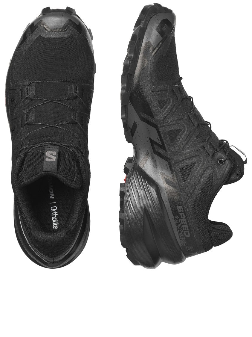 Salomon Black Speedcross 6 Trail Sneakers