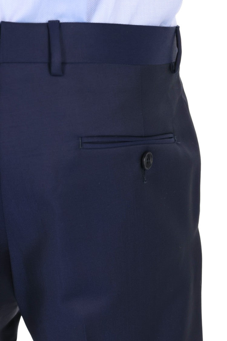 Zegna Drop 7 Wool-Mohair Suit