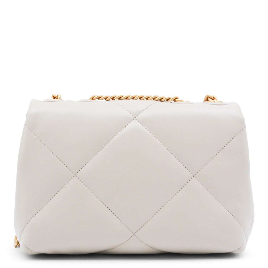 Tory Burch White Leather Shoulder Bag