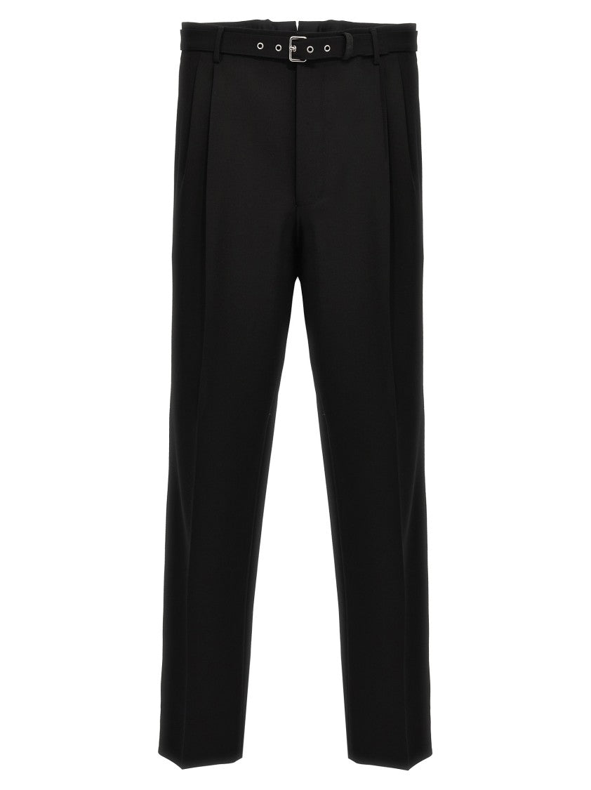 Prada Wool Tailored Trousers
