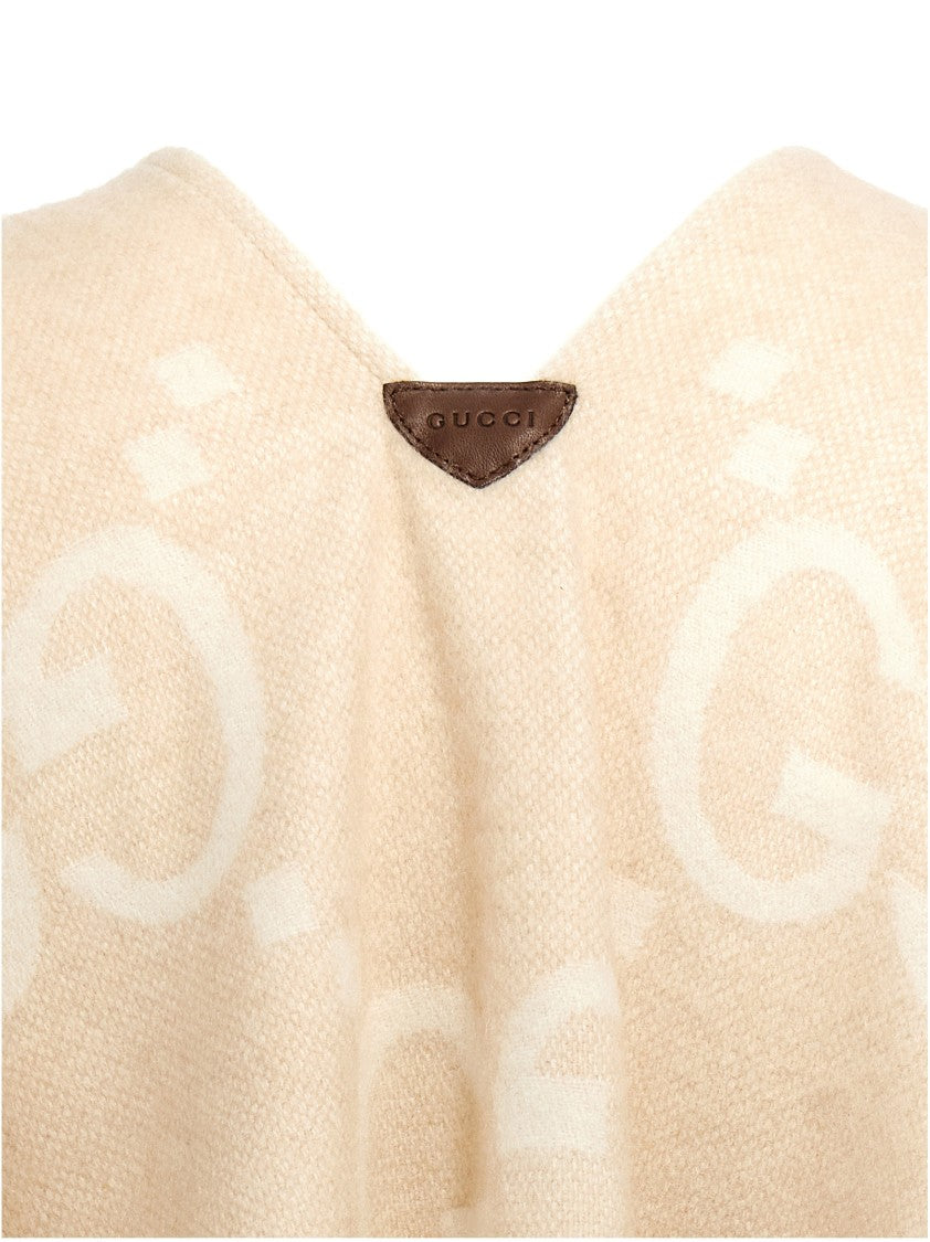 Gucci 'Gg' Reversible Cape