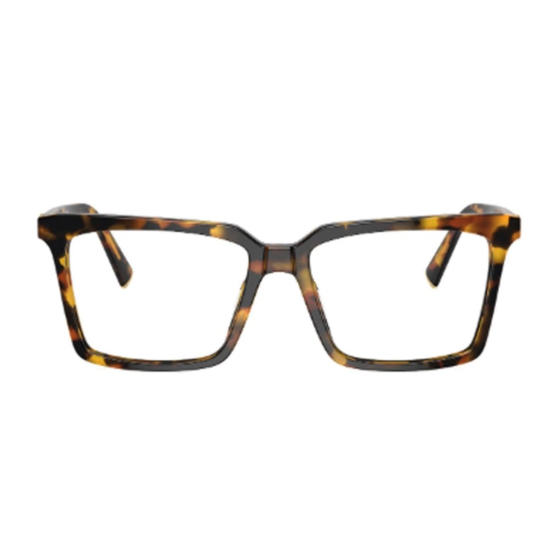 Miu Miu Havana Miu Miu 08Xv Acetate Oversized Sunglasses