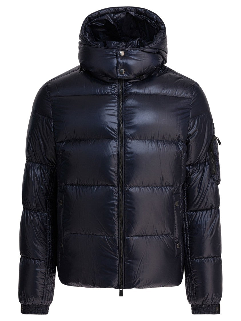 Tatras Glossy Quilted Down Jacket With High Collar