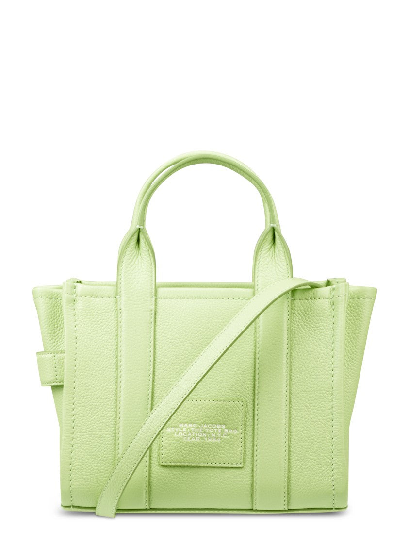 Marc Jacobs Compact Structured Tote Bag With Adjustable Strap