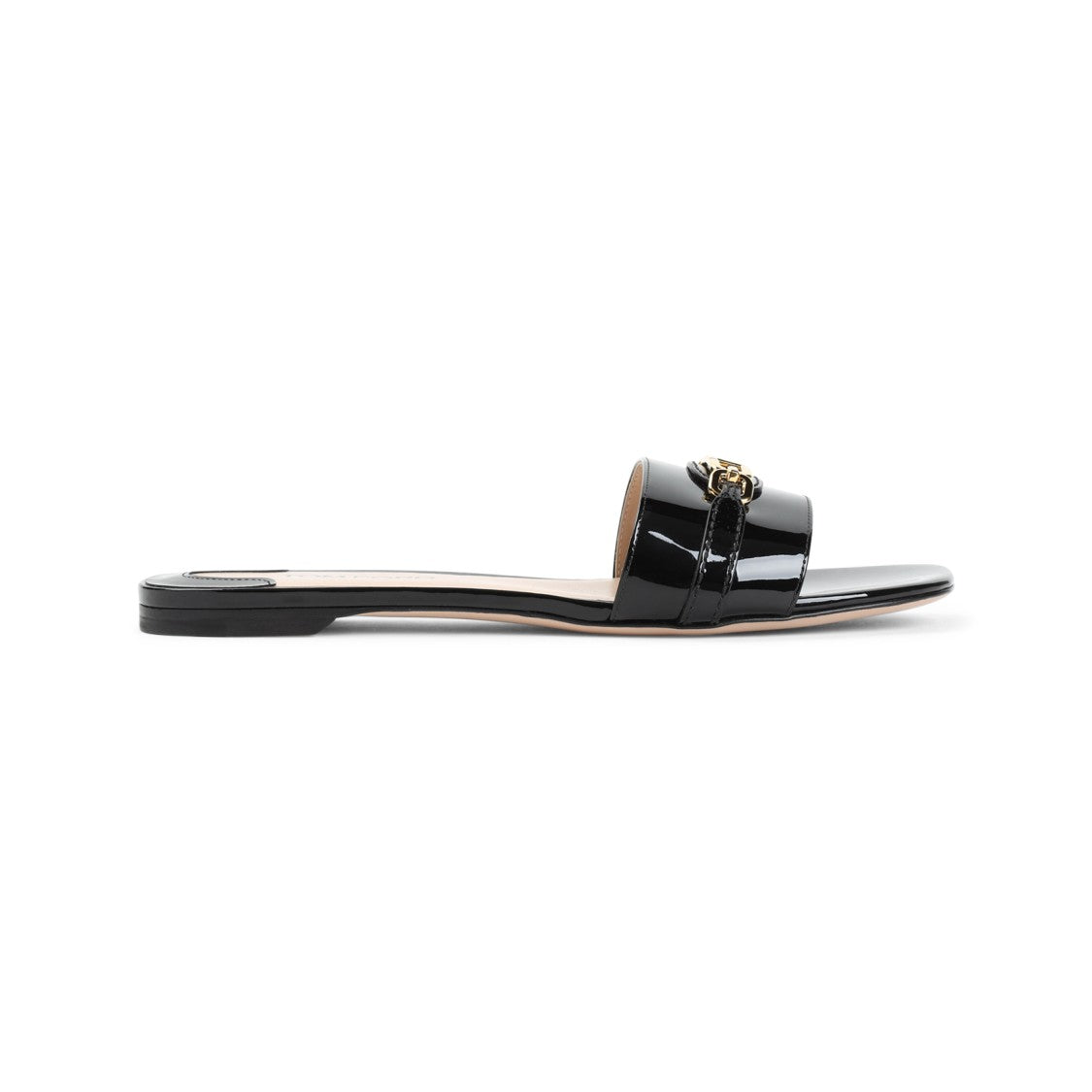 Tom Ford Black Calf Leather Sandals