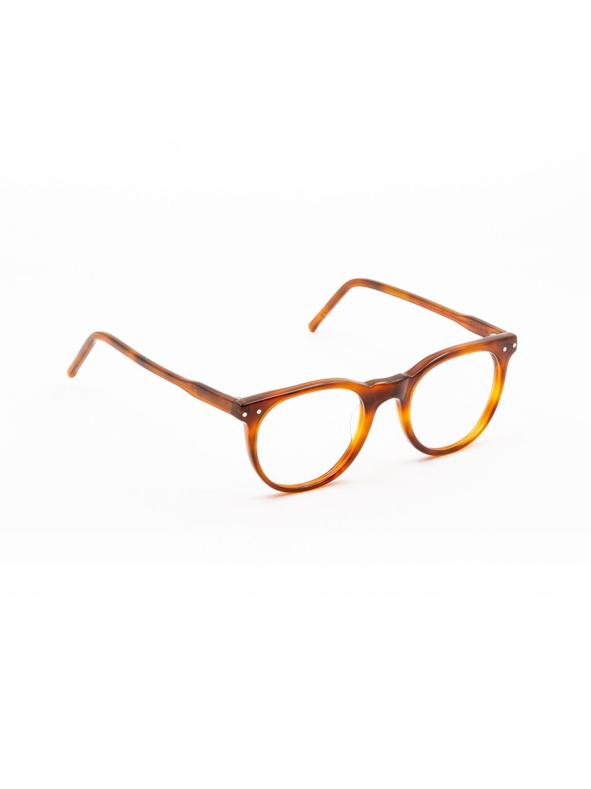 Moli@Limo Brown Md59 Classic Round Frames
