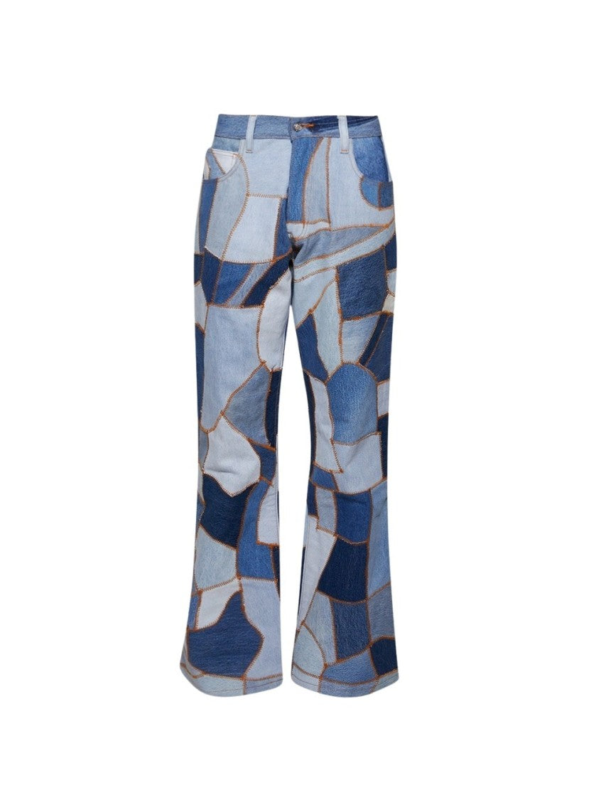 Earthling Vip Body Shop Denim Jeans Blue