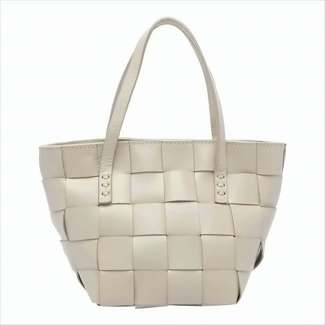 Dragon Diffusion Mini Woven Buffalo Leather Tote Bag