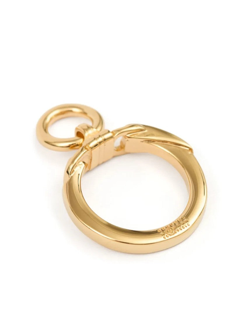 Mm6 By Maison Margiela Numbers-Motif Ring