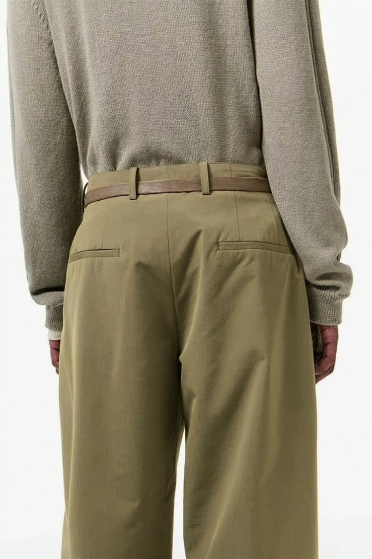 Our Legacy Brown Wide-Leg Pants With High Waist