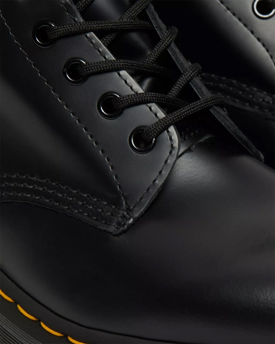 Dr. Martens Platform Bex 1460 Black Combat Boots