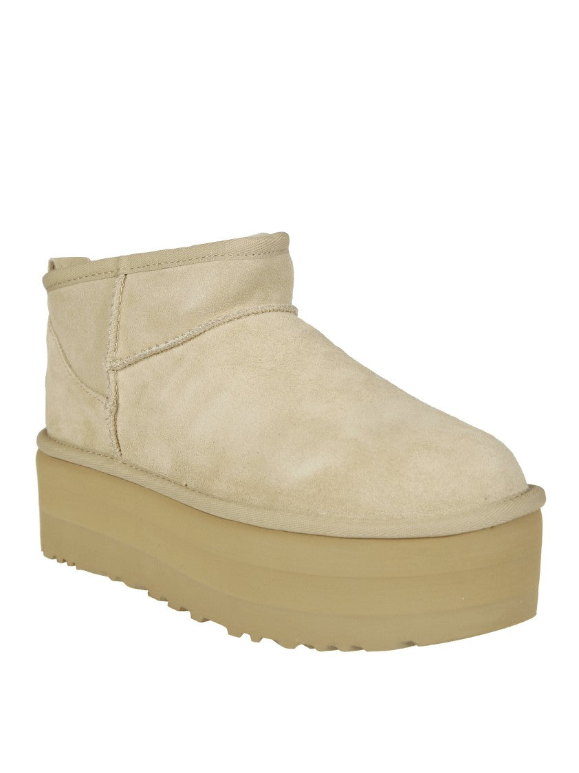 Ugg W Classic Ultra Mini Boots
