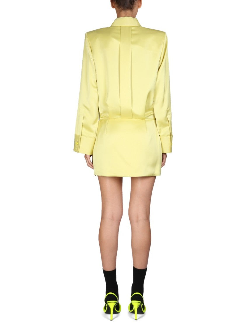 The Attico "Margot" Mini Dress
