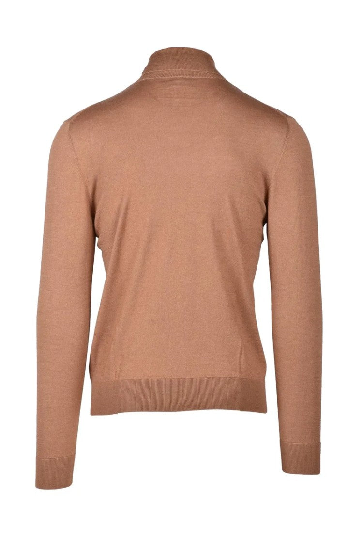 Wild Cashmere Men's Silk And Cashmere Sweater - Beige