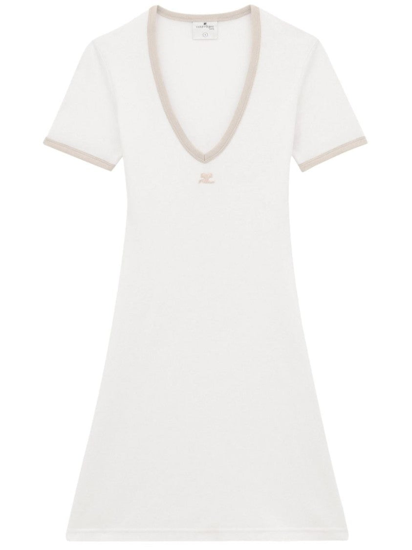 Courrèges Lightweight Jersey Dress