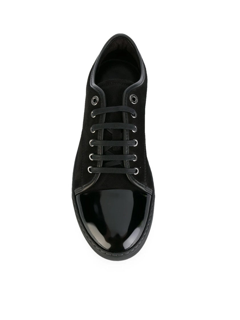 Lanvin Dbb1 Cap-Toe Sneakers