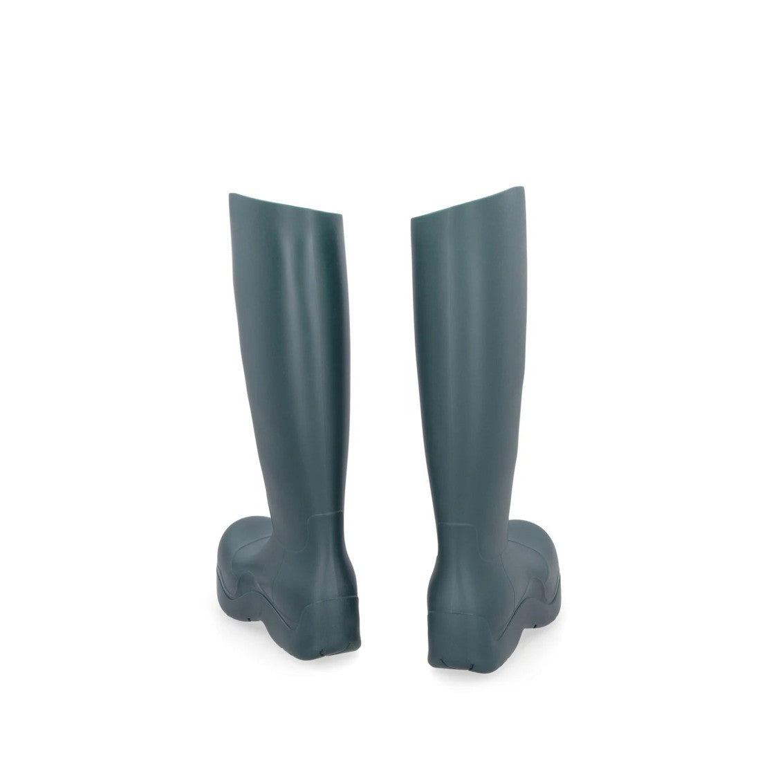 Bottega Veneta Tall Rubber Boots