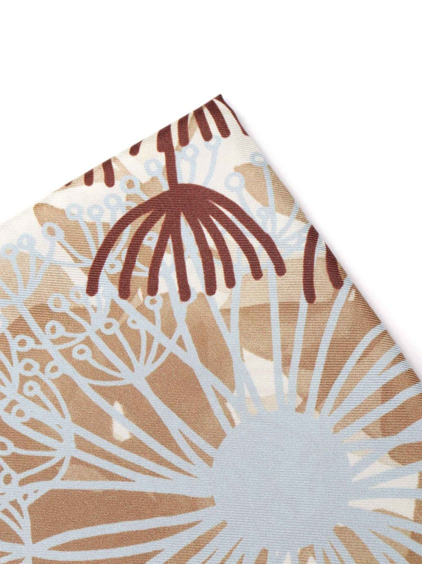 Lancel Silk Scarf Inspired By Fireworks