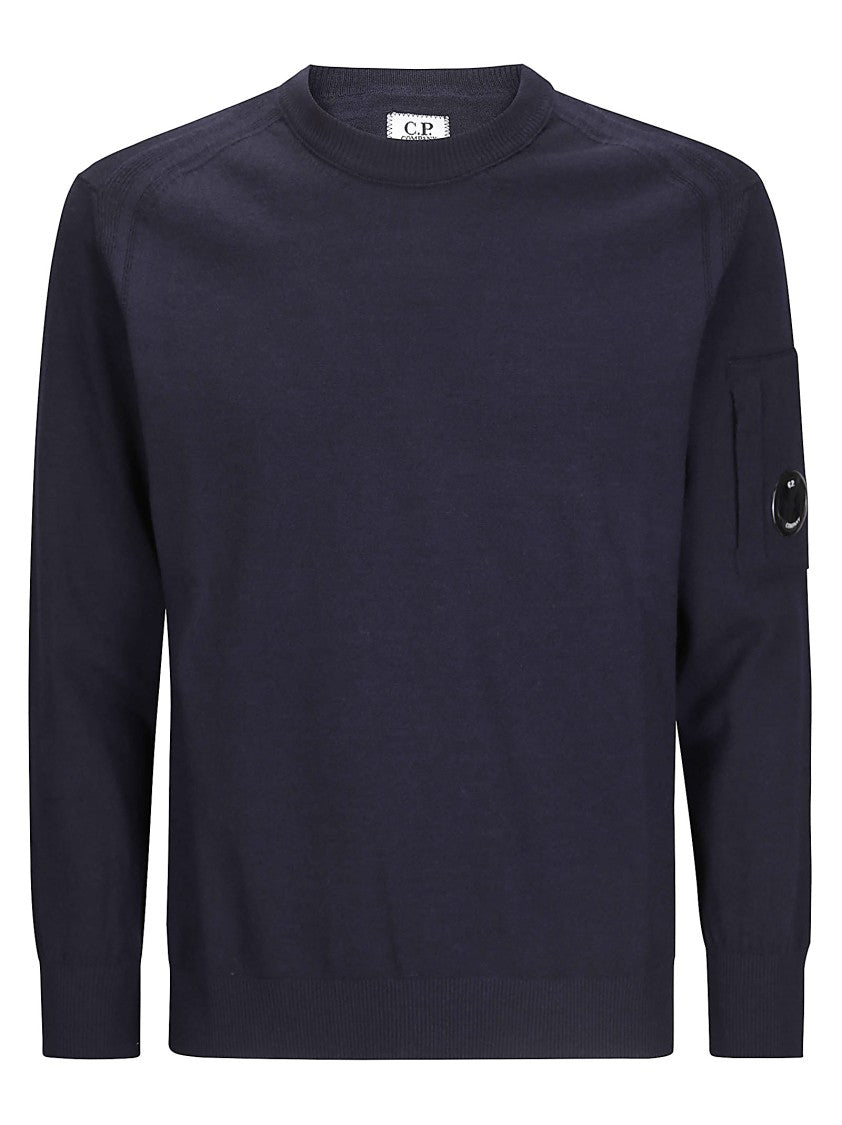 C.P. Company Crew Neck Merino Wool Sweater