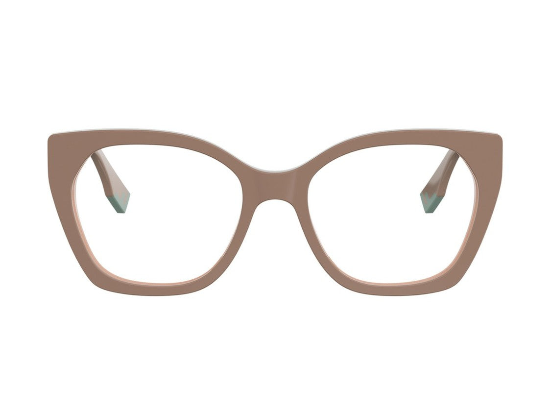 Fendi Fe50136i Oversized Square Acetate Sunglasses