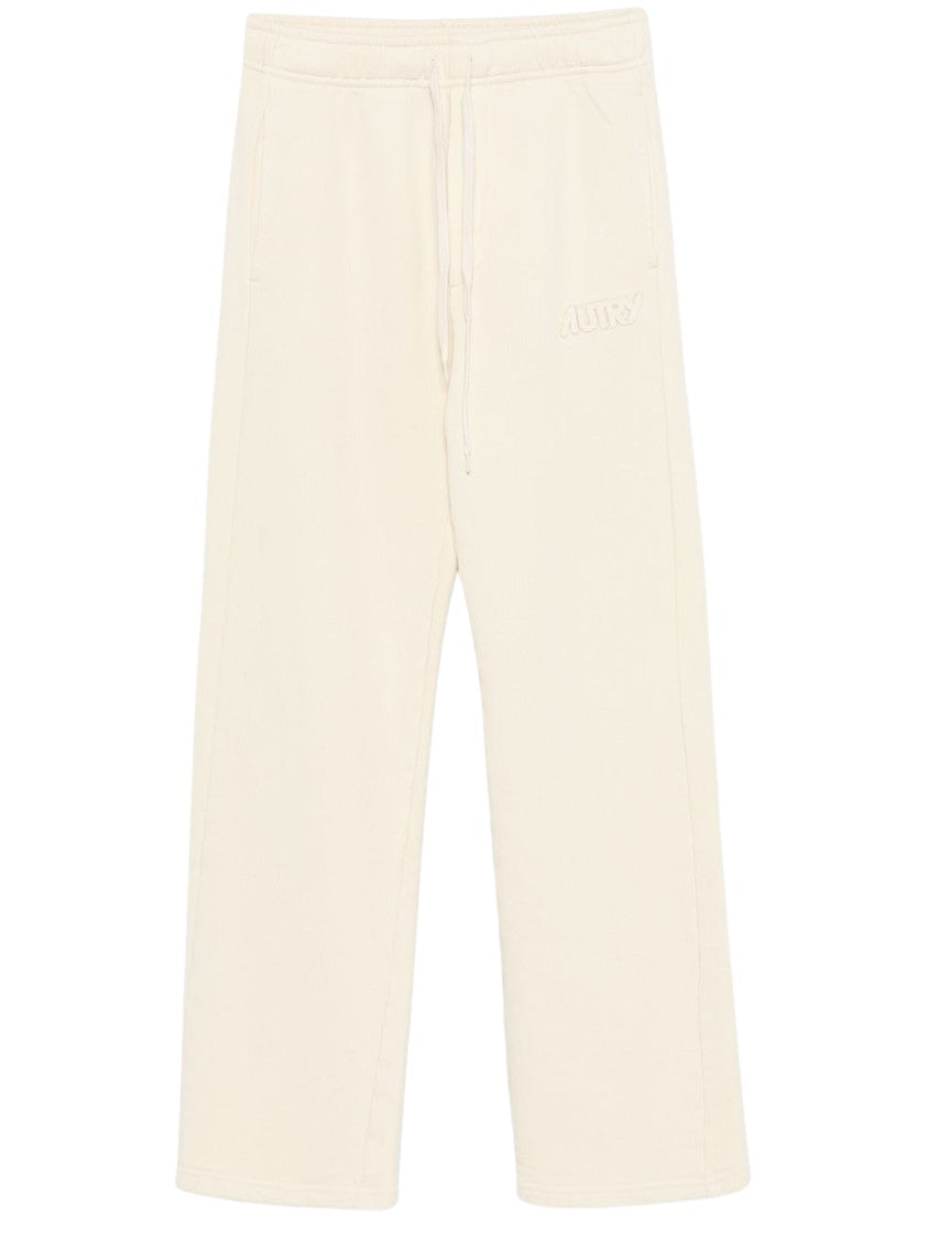 Autry Relaxed-Fit Beige Pants