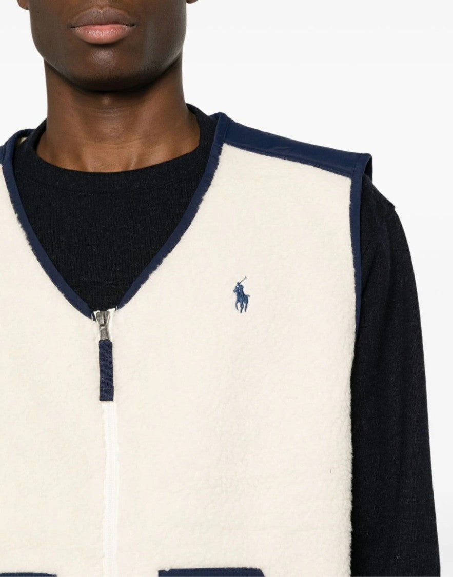 Polo Ralph Lauren Hi-Pile Fleece Vest Jacket