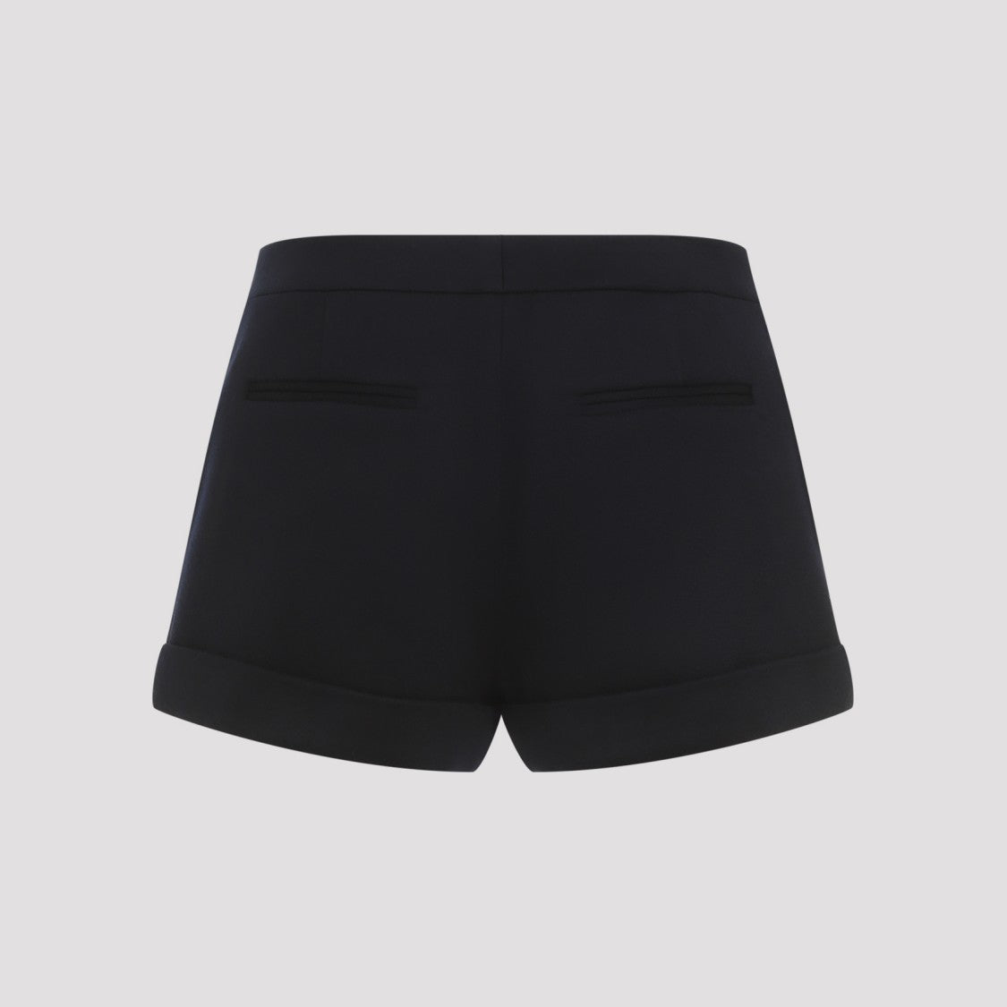 Tom Ford Tailored Wool-Cashmere Blend Shorts With Pocket Details