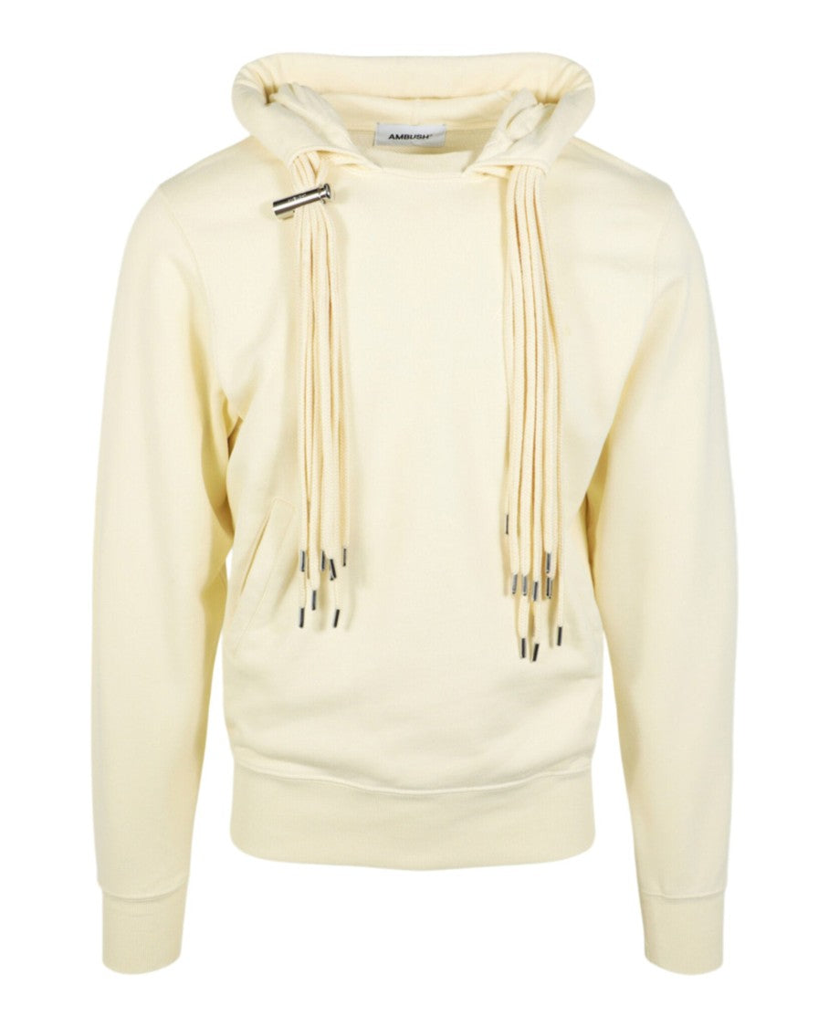 Ambush Multi-Drawcord Hoodie With Innovative Embroidery And Comfortable Fit