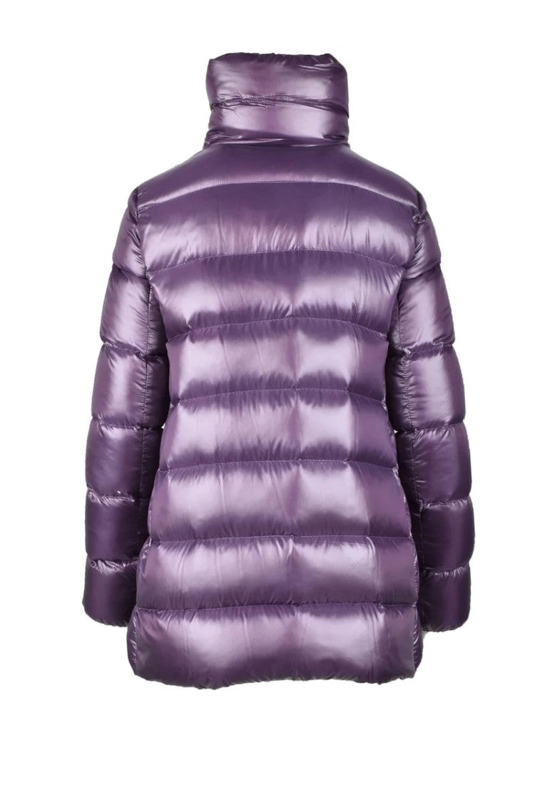 Annie Paris Zip Down Jacket - Purple
