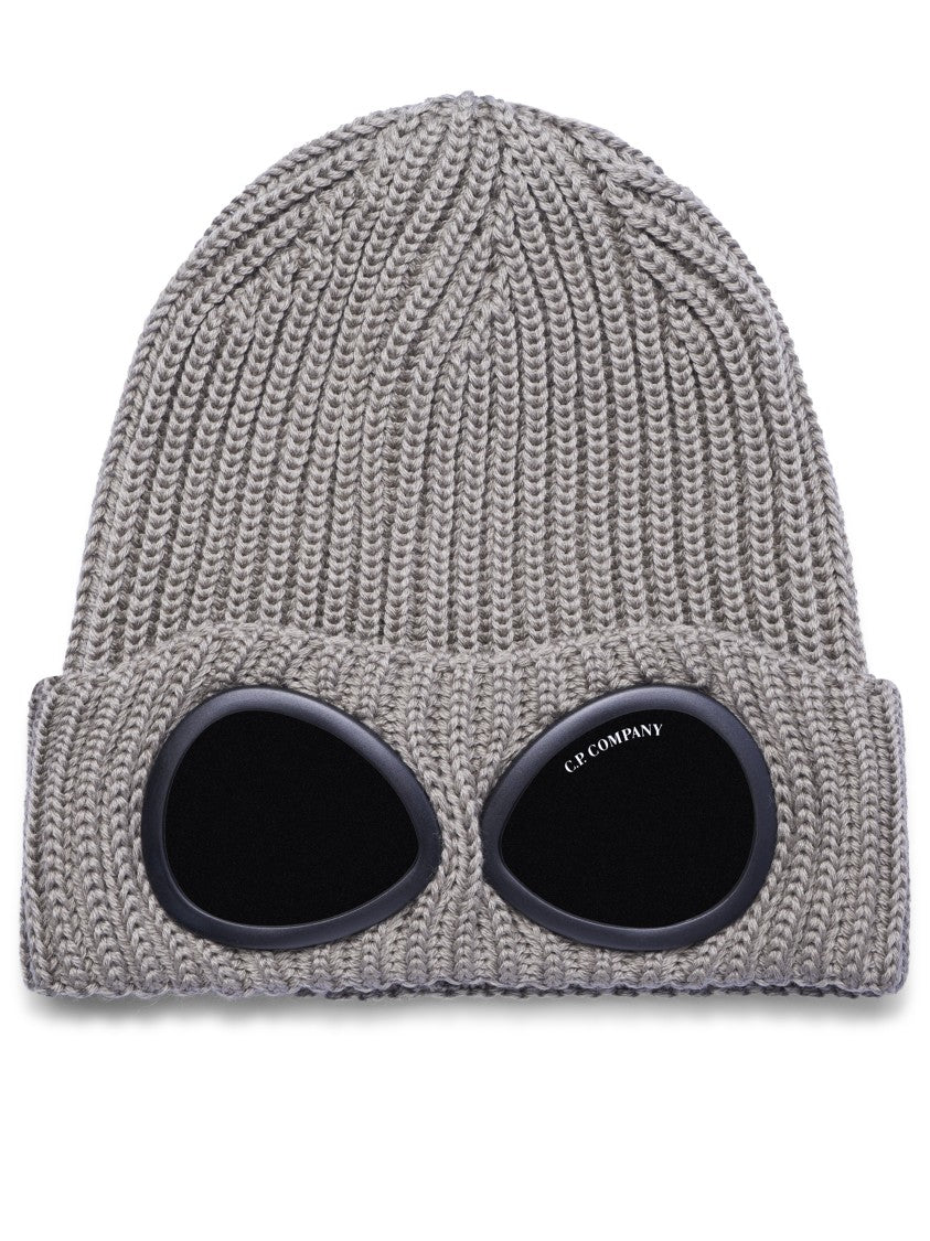 C.P. Company Extrafine Merino Wool Goggle Beanie