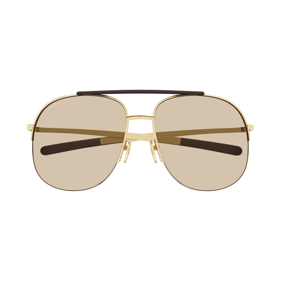 Gucci Gg2165s Polished Gold Metal Sunglasses