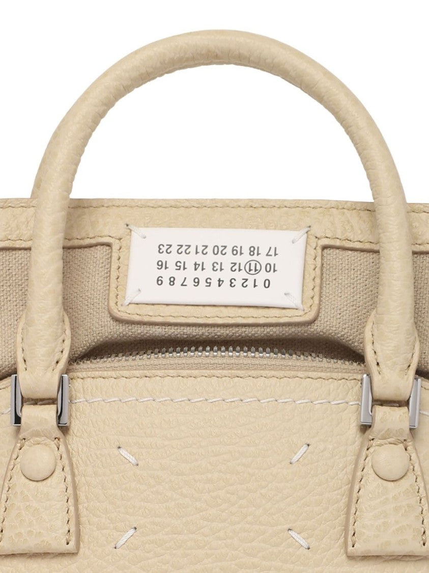 Maison Margiela Sand Beige Structured Bag