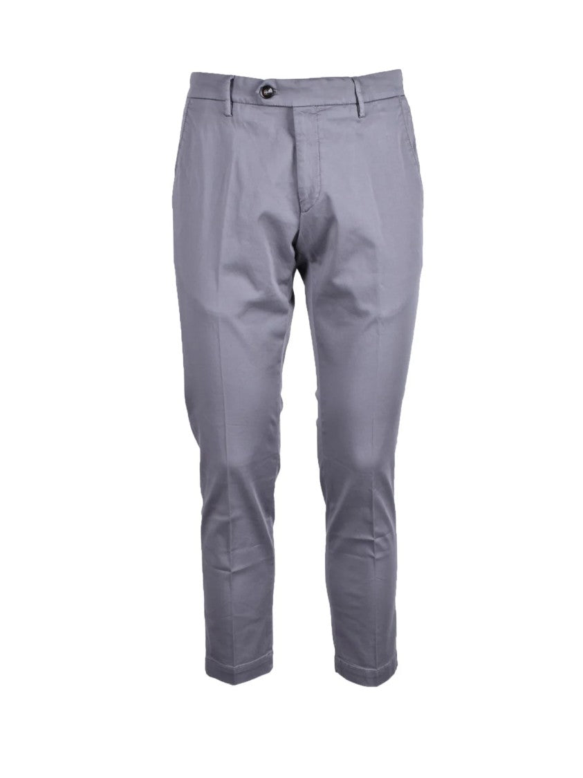 Michael Coal Stretch Trousers With Tailored Fit And Versatile Appeal