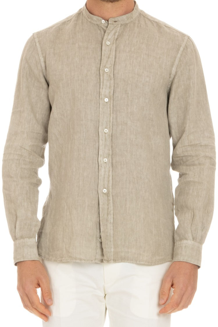 Aspesi Korean Collar Linen Shirt