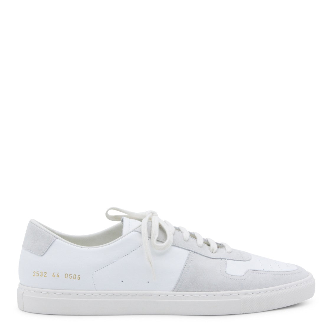 Common Projects White Minimalist Low-Top Sneakers