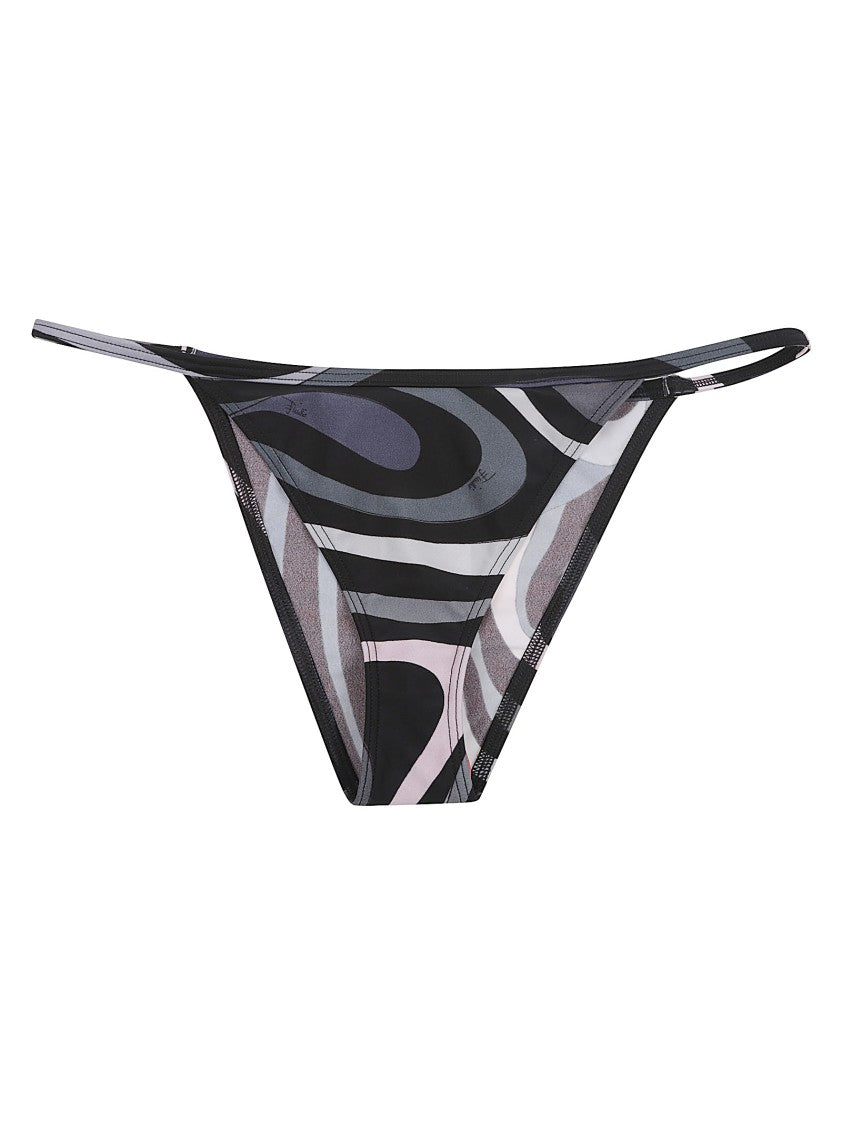Emilio Pucci Low-Rise Bikini Bottom