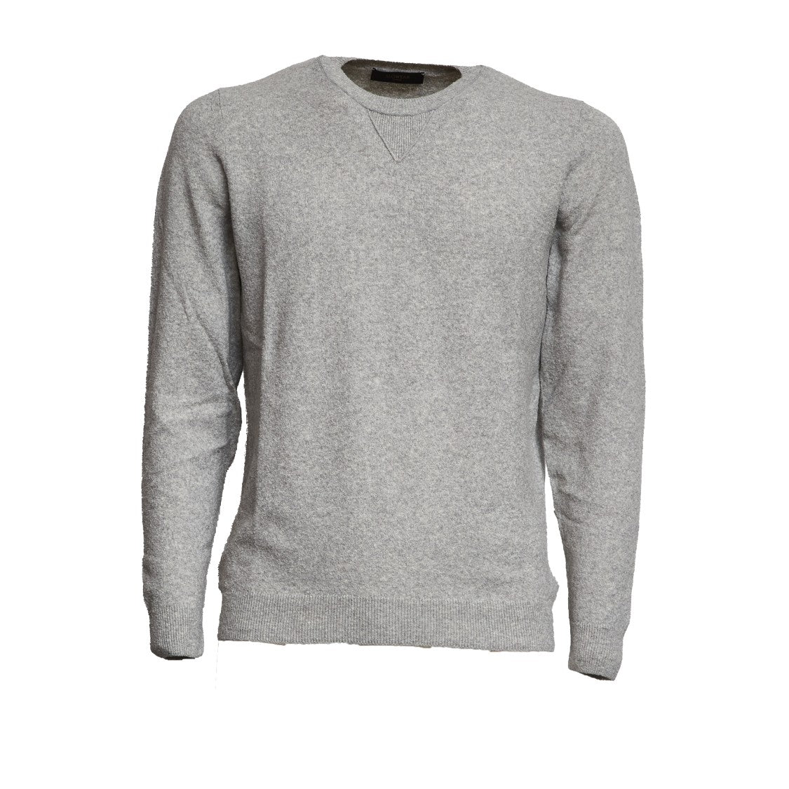 Zanone Slim Fit Ribbed Knit Sweater
