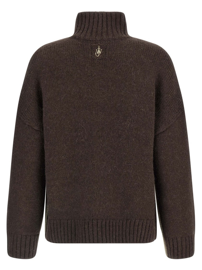 J. W. Anderson 'Two Tone Patch Pocket' Sweater